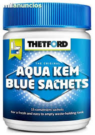 THETFORD AQUA KEM 15 SACKETS