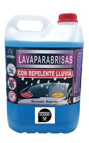 UNYCOX Lavaparabrisas 5l. repelente lluvia