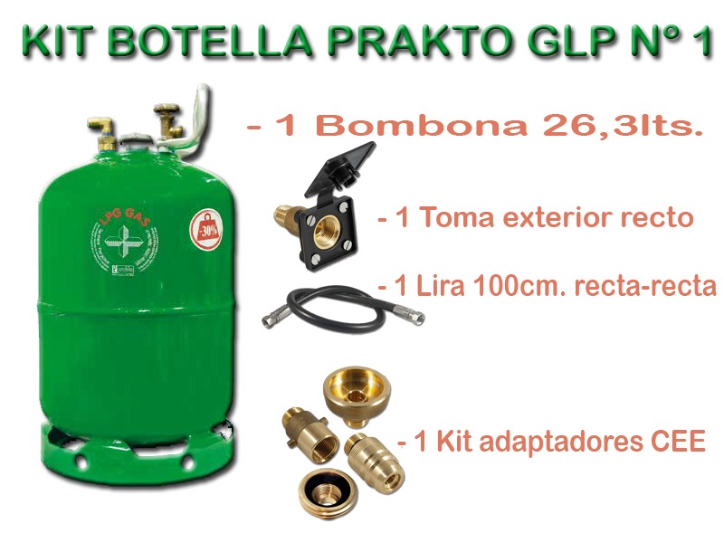 PRAKTO KIT GLP  Nº 1