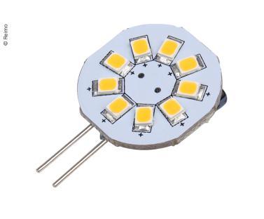 CARBEST Bombilla Led G4 9SMD 1.5W