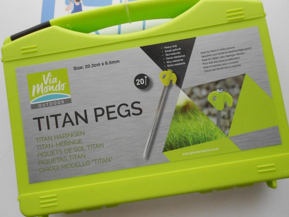 PIQUETAS TITAN PEGS 20