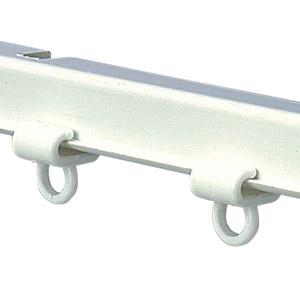 RAIL CORTINAS PVC  "L"