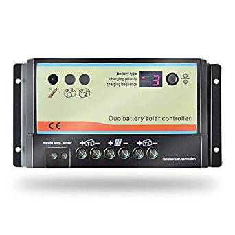 REGULADOR 2 BATERIAS+PANTALLA LCD