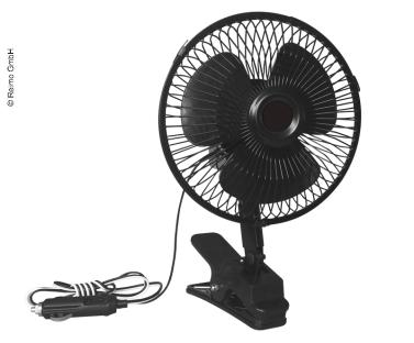 CARBEST VENTILADOR 12 V. PINZA