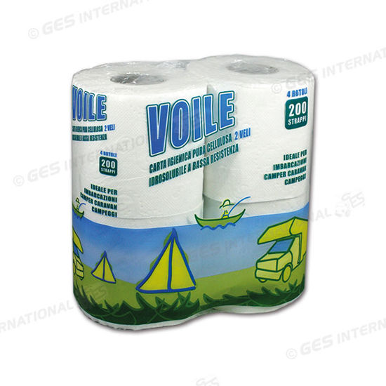 PAPEL HIGIÉNICO PACK 4 VOILÉ