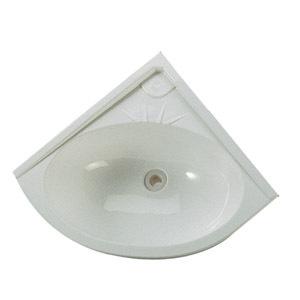 LAVABO BLANCO PVC RINCONERO 33x33     