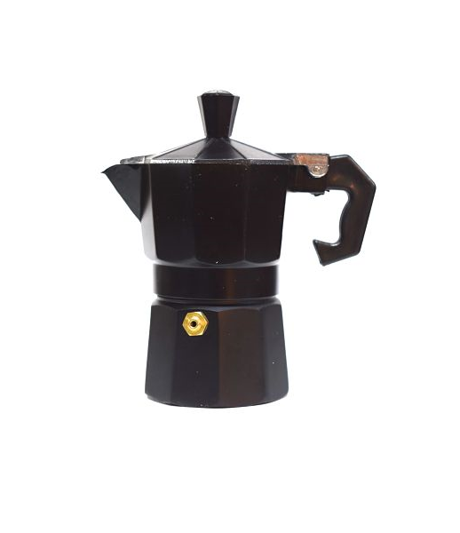 IBILI CAFETERA ALUMINIO NEGRA