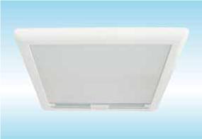 FIAMMA CLARABOYA 40x40 VENT F PRO