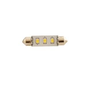 VECHLINE BOMBILLA LED DOS POLOS 37mm