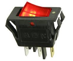 SWITCH 12V. ROJO                                   