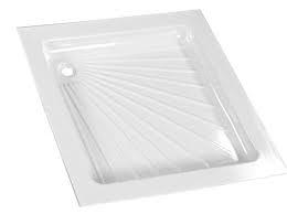 PLATO DUCHA PVC BLANCO CUADRADO                                   