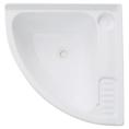 LAVABO PVC BLANCO 400X400 ESQUINERO                                                      