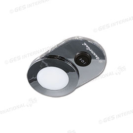 PLAFÓN OVAL  LED CON INTERRUPTOR