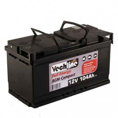 VECHLINE BATERIA AGM 104 AH COMPACT