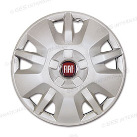 TAPACUBOS FIAT DUCATO 15" LOGO ROJO     