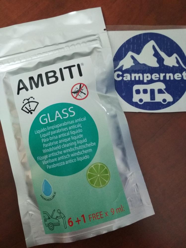 AMBITI GLASS LIMPIAPARABRISAS CONCENTRADO