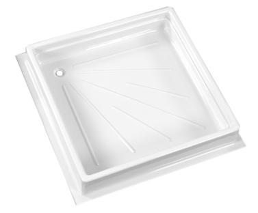 PLATO DUCHA ABS BLANCO 68X68 CMS                                          