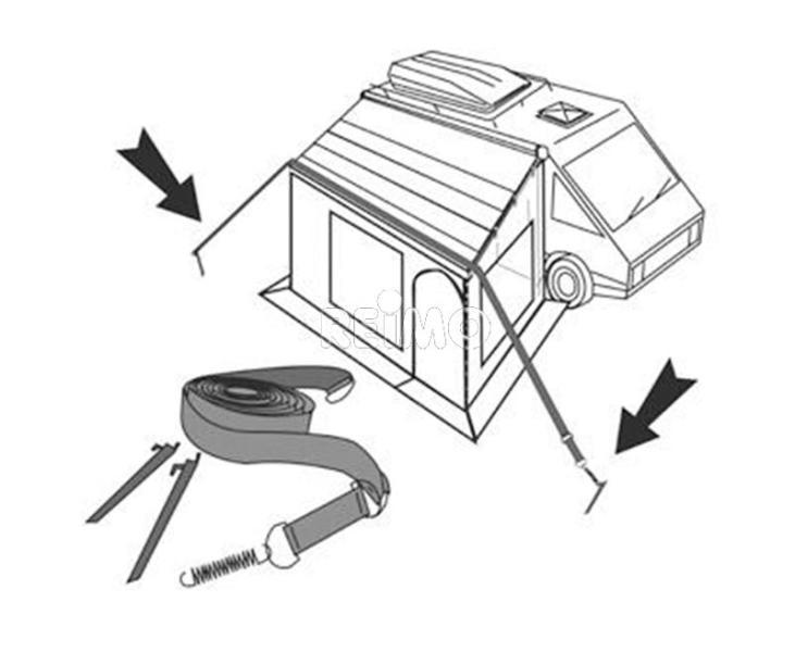 FIAMMA TENSOR TOLDO TIE DOWN     