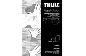 THULE KIT PARCHES REPARACIÓN TOLDO