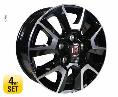 PACK-4 LLANTAS ALUMINIO 16" FIAT DUCATO     