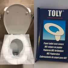 PAPEL PARA TAZA WC TOLY