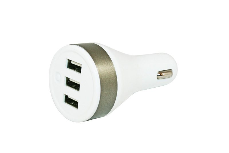 HABA CARGADOR USB 12V 3X USB