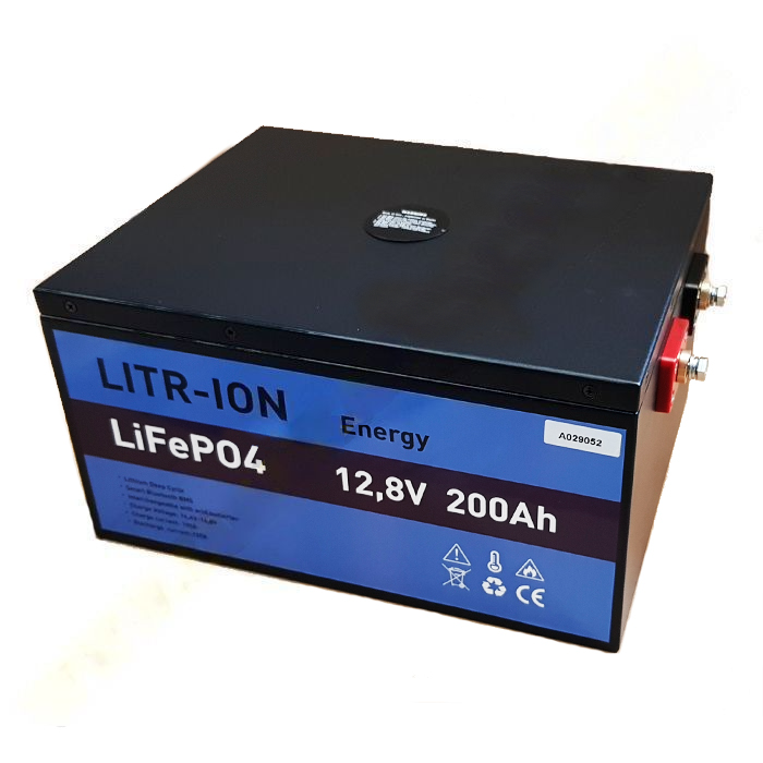 LITR-ION BATERIA LITIO 200 AMPERIOS ESPECIAL DUCATO