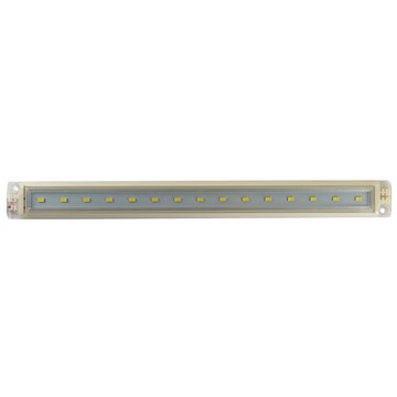 REGLETA 15 LEDS BLANCO FRIO 12V