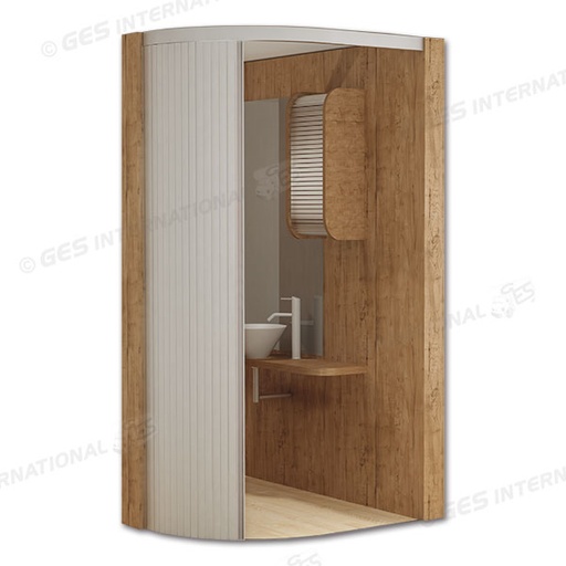 PUERTA CORREDERA WC COMPLETA