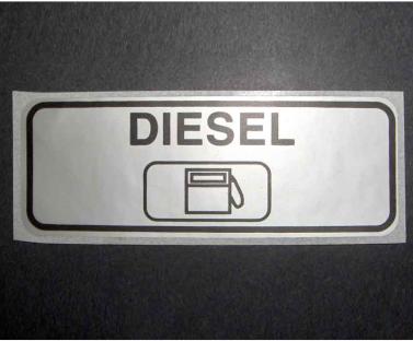 SEÑAL ADHESIVA DIESEL