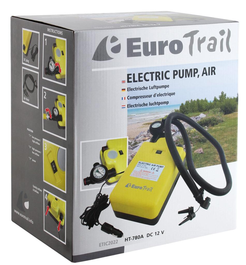 EUROTRAIL BOMBA COMPRESOR 12V