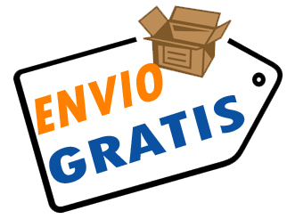 PORTES GRATIS PENÍNSULA Y BALEARES A PARTIR DE PEDIDOS DE 3 ARTÍCULOS Y 250 EUROS