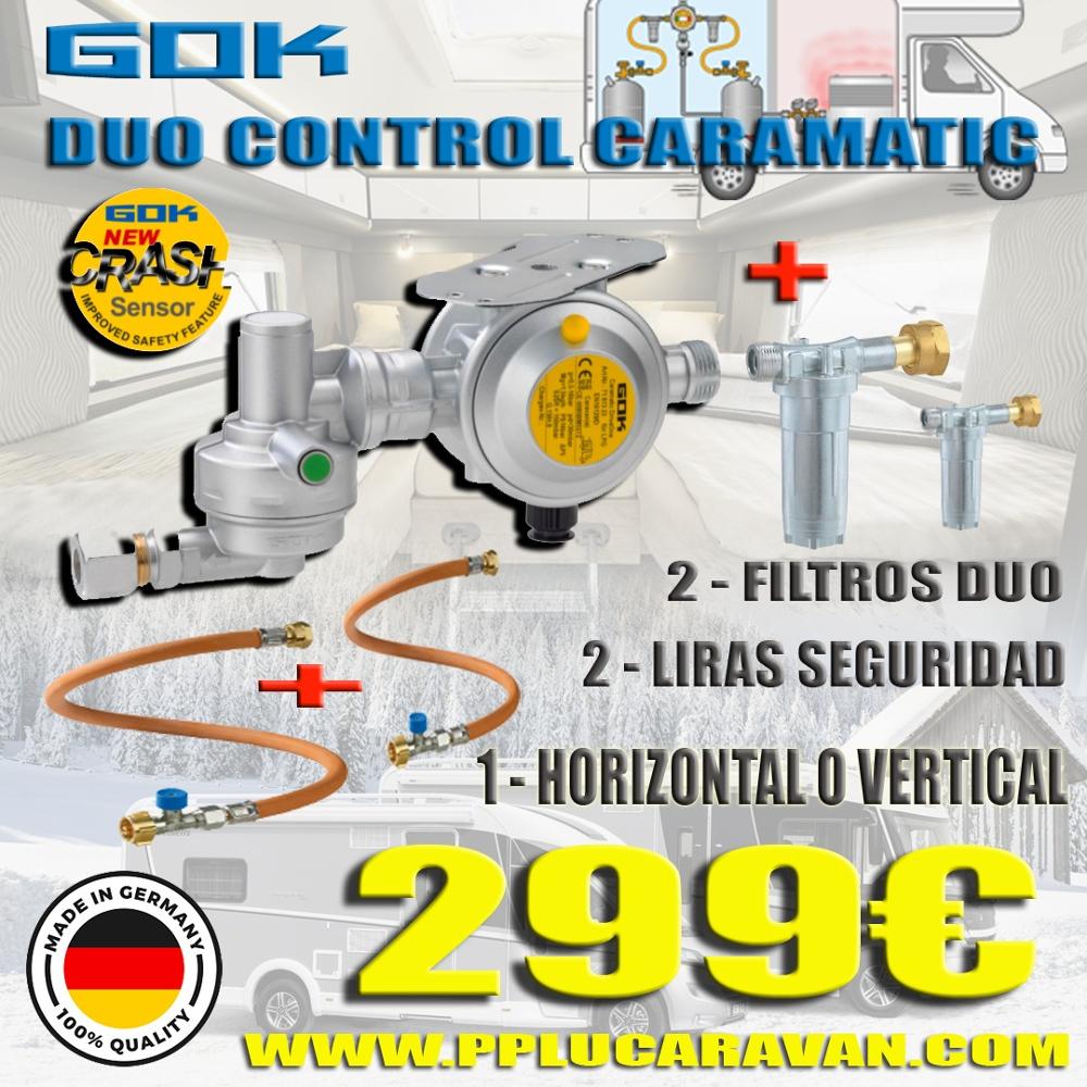 GOK DUO CONTROL+Filtros+Liras seguridad