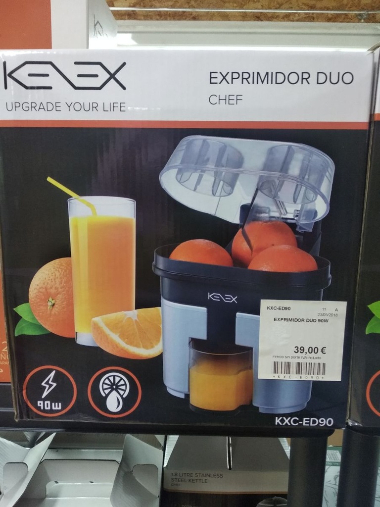 EXPRIMIDOR DUO