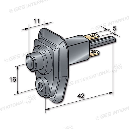 ES+Plus INTERRUPTOR PARA PUERTAS