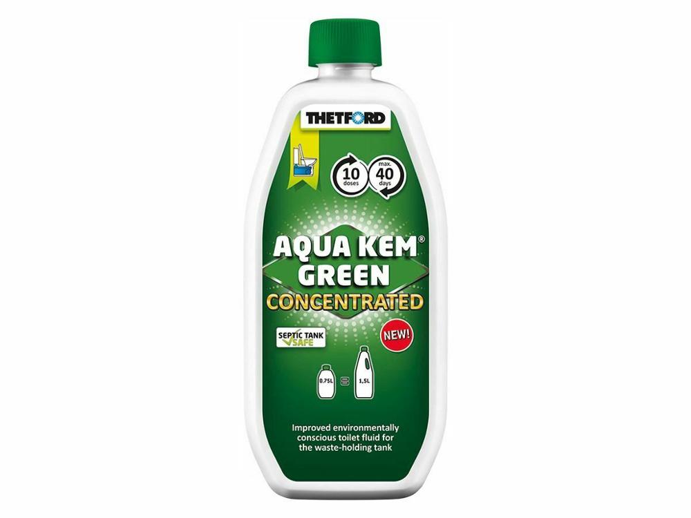 THETFORD AQUA KEM GREEN CONCENTRADO