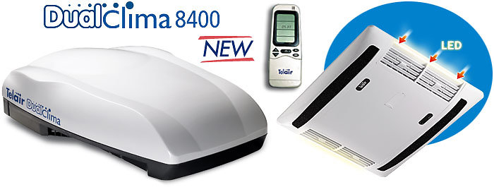 TELAIR  DUALCLIMA 8400H