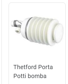 THETFORD BOMBA PORTA POTTI