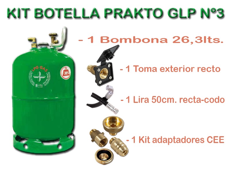 PRAKTO KIT GLP Nº 3