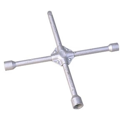 LLAVE EN CRUZ PARA RUEDA (17, 19, 21mm)