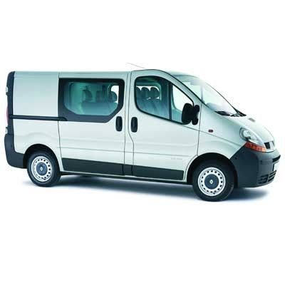 ES+Plus AISLANTES INTERIORES RENAULT TRAFIC, OPEL VIVARO, NISSAN PRIMASTAR