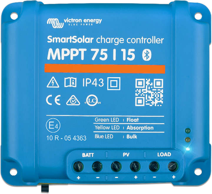 VICTRON REGULADOR SOLAR MPPT SMARTSOLAR 75/15A