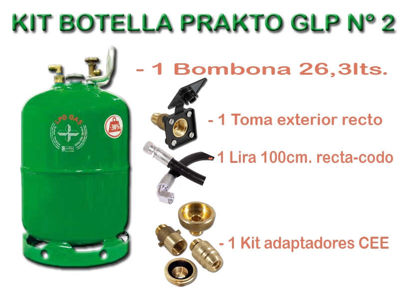 PRAKTO KIT GLP Nº 2