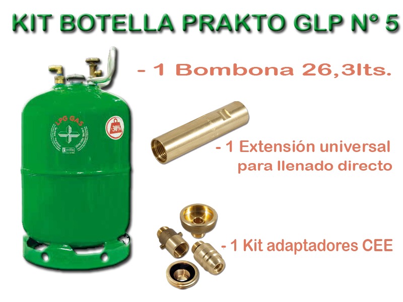 PRAKTO KIT GLP Nº 5