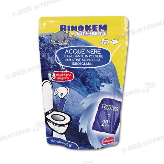 RINOKEM 15 PASTILLAS WC BLUE TABS