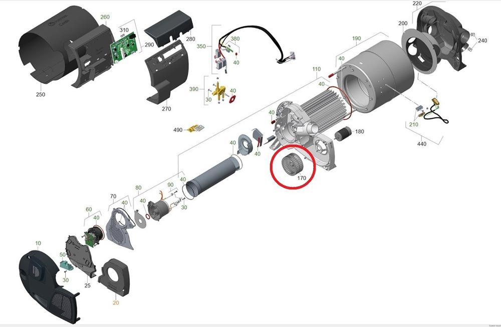 TRUMA ROTOR CALEFACCIÓN