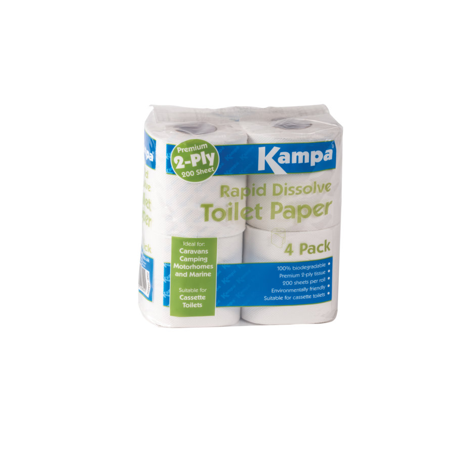 KAMPA-DOMETIC PAPEL SOFT RAPID DISOLUCIÓN