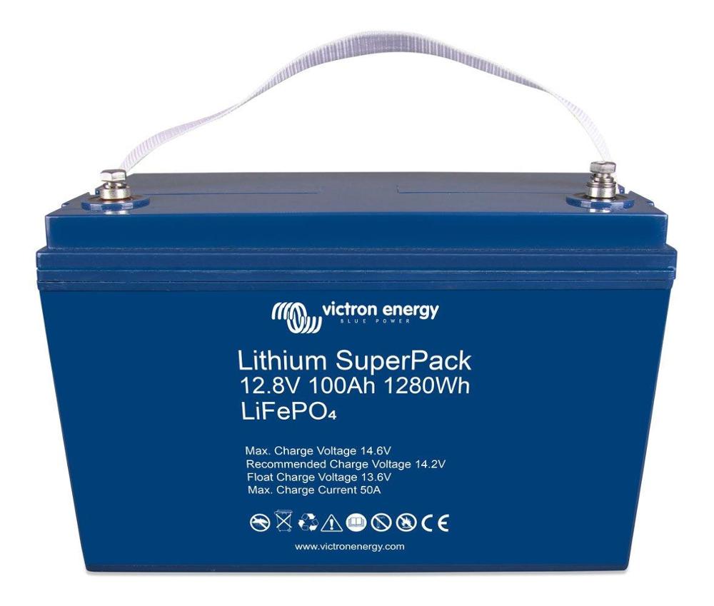 VICTRON BATERIA LITIO SUPERPACK 100AH (M8)