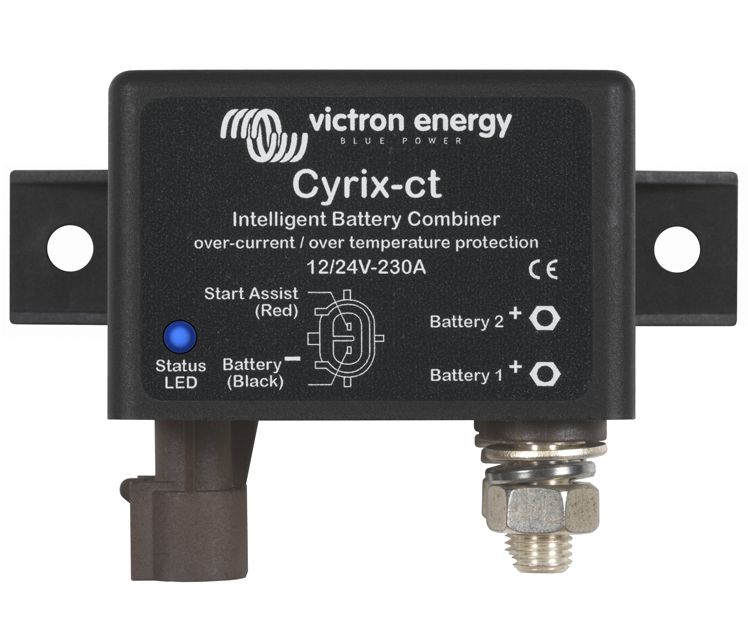 VICTRON RELÉ AUTOMÁTICO CYRIX 12/24V 230A