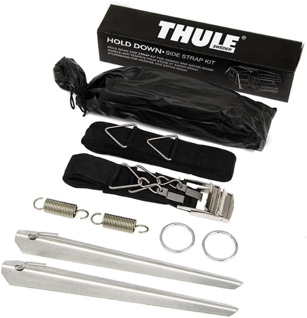 THULE CINCHA  ANTITORMENTA HOLD DOWN SIDE STRAP KIT